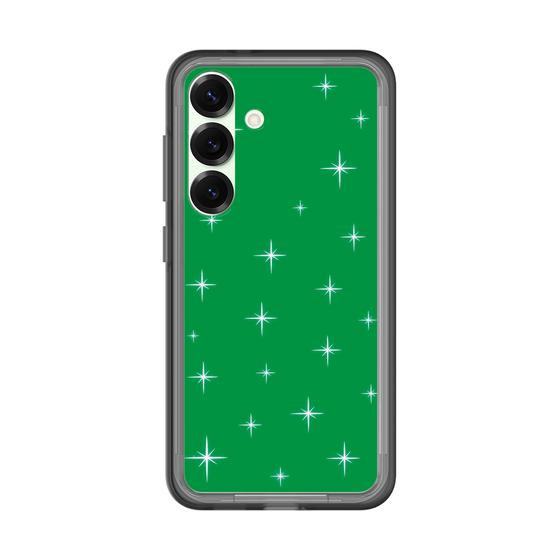 スリムプロテクションプレミアムケース［ Glitter - Green ］