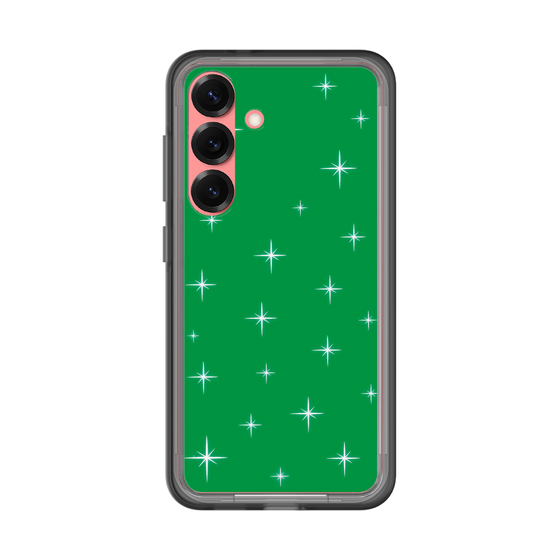 スリムプロテクションプレミアムケース［ Glitter - Green ］