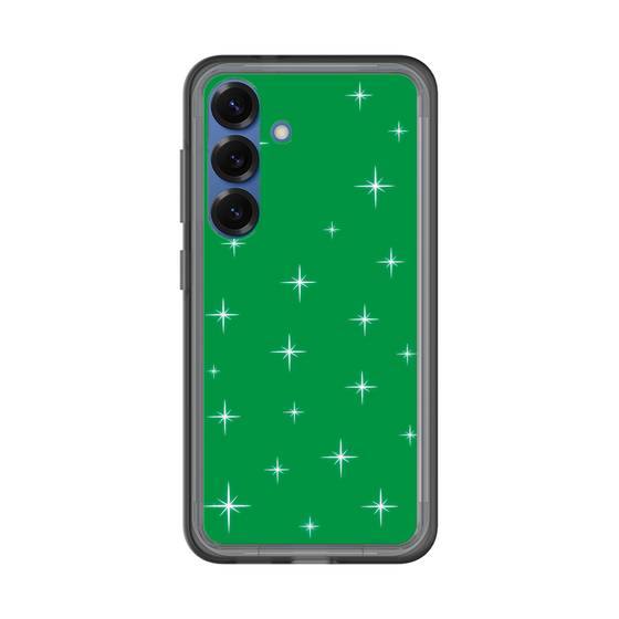 スリムプロテクションプレミアムケース［ Glitter - Green ］