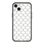 スリムプロテクションプレミアムケース［ Moroccan1 -Black ］