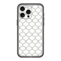 スリムプロテクションプレミアムケース［ Moroccan1 -Black ］
