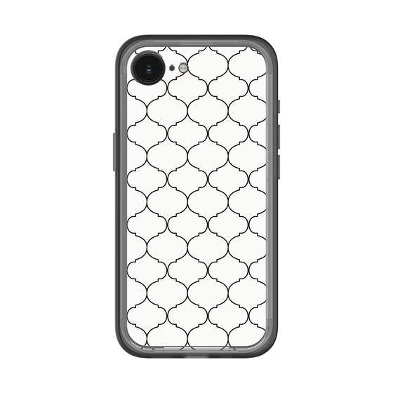スリムプロテクションプレミアムケース［ Moroccan1 -Black ］