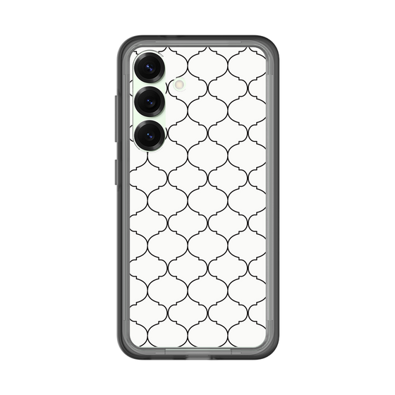スリムプロテクションプレミアムケース［ Moroccan1 -Black ］