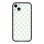 スリムプロテクションプレミアムケース［ Moroccan1 -Green ］