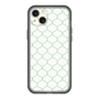 スリムプロテクションプレミアムケース［ Moroccan1 -Green ］