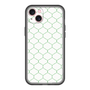 スリムプロテクションプレミアムケース［ Moroccan1 -Green ］
