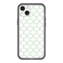 スリムプロテクションプレミアムケース［ Moroccan1 -Green ］