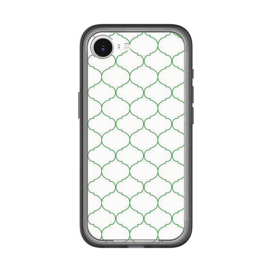 スリムプロテクションプレミアムケース［ Moroccan1 -Green ］