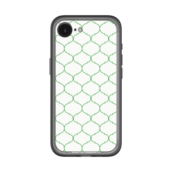 スリムプロテクションプレミアムケース［ Moroccan1 -Green ］
