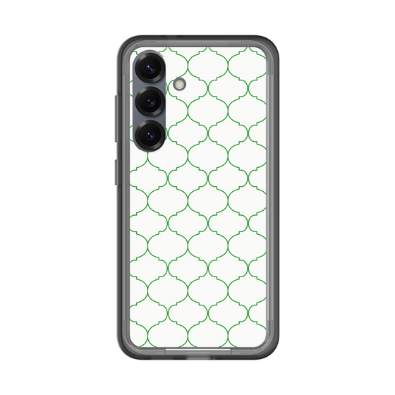 スリムプロテクションプレミアムケース［ Moroccan1 -Green ］