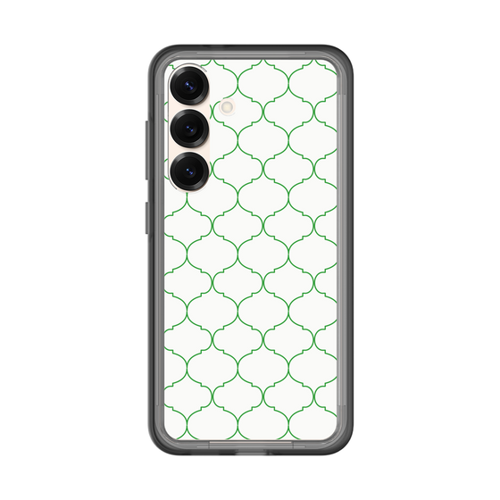 スリムプロテクションプレミアムケース［ Moroccan1 -Green ］