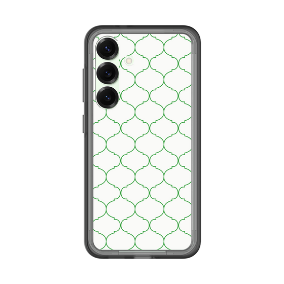 スリムプロテクションプレミアムケース［ Moroccan1 -Green ］