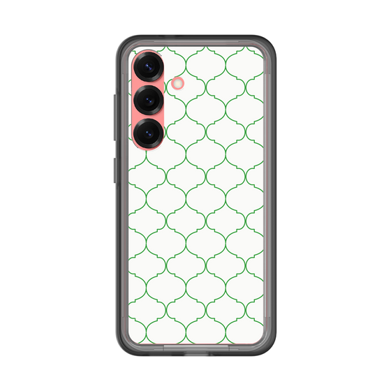 スリムプロテクションプレミアムケース［ Moroccan1 -Green ］