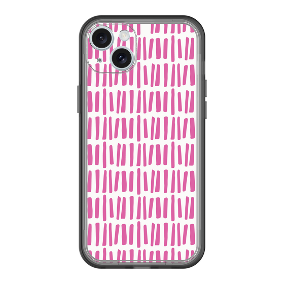 スリムプロテクションプレミアムケース［ Nordic - Pink ］