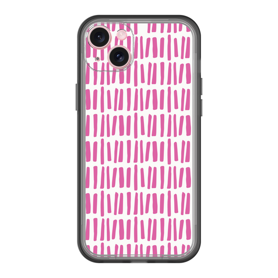 スリムプロテクションプレミアムケース［ Nordic - Pink ］