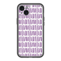 スリムプロテクションプレミアムケース［ Nordic - Purple ］
