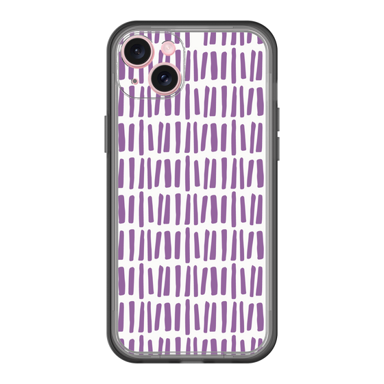 スリムプロテクションプレミアムケース［ Nordic - Purple ］