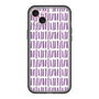 スリムプロテクションプレミアムケース［ Nordic - Purple ］