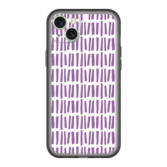 スリムプロテクションプレミアムケース［ Nordic - Purple ］