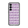 スリムプロテクションプレミアムケース［ Nordic - Purple ］
