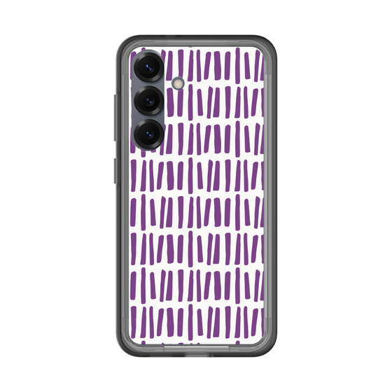 スリムプロテクションプレミアムケース［ Nordic - Purple ］