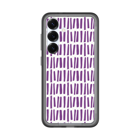 スリムプロテクションプレミアムケース［ Nordic - Purple ］