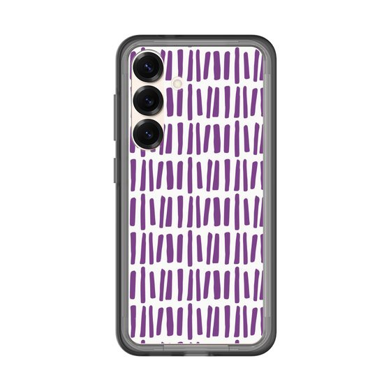 スリムプロテクションプレミアムケース［ Nordic - Purple ］