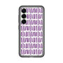 スリムプロテクションプレミアムケース［ Nordic - Purple ］