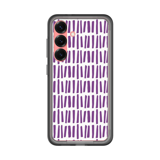 スリムプロテクションプレミアムケース［ Nordic - Purple ］