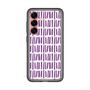 スリムプロテクションプレミアムケース［ Nordic - Purple ］