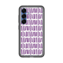スリムプロテクションプレミアムケース［ Nordic - Purple ］