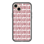 スリムプロテクションプレミアムケース［ Nordic - Red ］