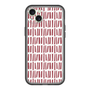 スリムプロテクションプレミアムケース［ Nordic - Red ］