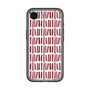 スリムプロテクションプレミアムケース［ Nordic - Red ］
