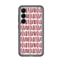 スリムプロテクションプレミアムケース［ Nordic - Red ］