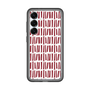 スリムプロテクションプレミアムケース［ Nordic - Red ］