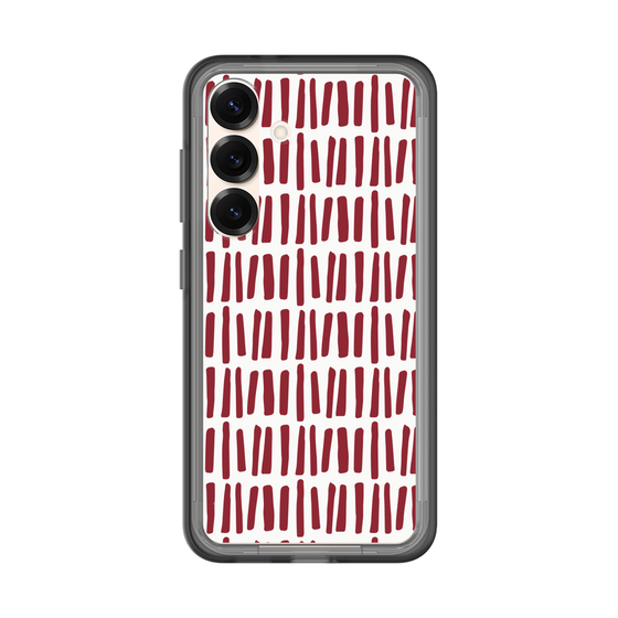 スリムプロテクションプレミアムケース［ Nordic - Red ］