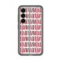 スリムプロテクションプレミアムケース［ Nordic - Red ］