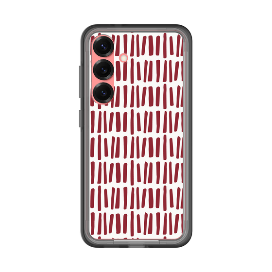 スリムプロテクションプレミアムケース［ Nordic - Red ］