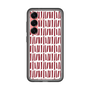 スリムプロテクションプレミアムケース［ Nordic - Red ］
