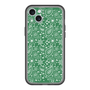 スリムプロテクションプレミアムケース［ ペイズリー - Green ］