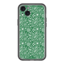 スリムプロテクションプレミアムケース［ ペイズリー - Green ］