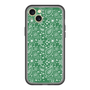 スリムプロテクションプレミアムケース［ ペイズリー - Green ］