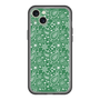 スリムプロテクションプレミアムケース［ ペイズリー - Green ］