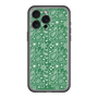 スリムプロテクションプレミアムケース［ ペイズリー - Green ］