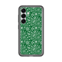 スリムプロテクションプレミアムケース［ ペイズリー - Green ］