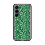スリムプロテクションプレミアムケース［ ペイズリー - Green ］