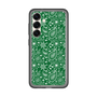 スリムプロテクションプレミアムケース［ ペイズリー - Green ］