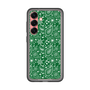 スリムプロテクションプレミアムケース［ ペイズリー - Green ］