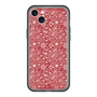 スリムプロテクションプレミアムケース［ ペイズリー - Red ］